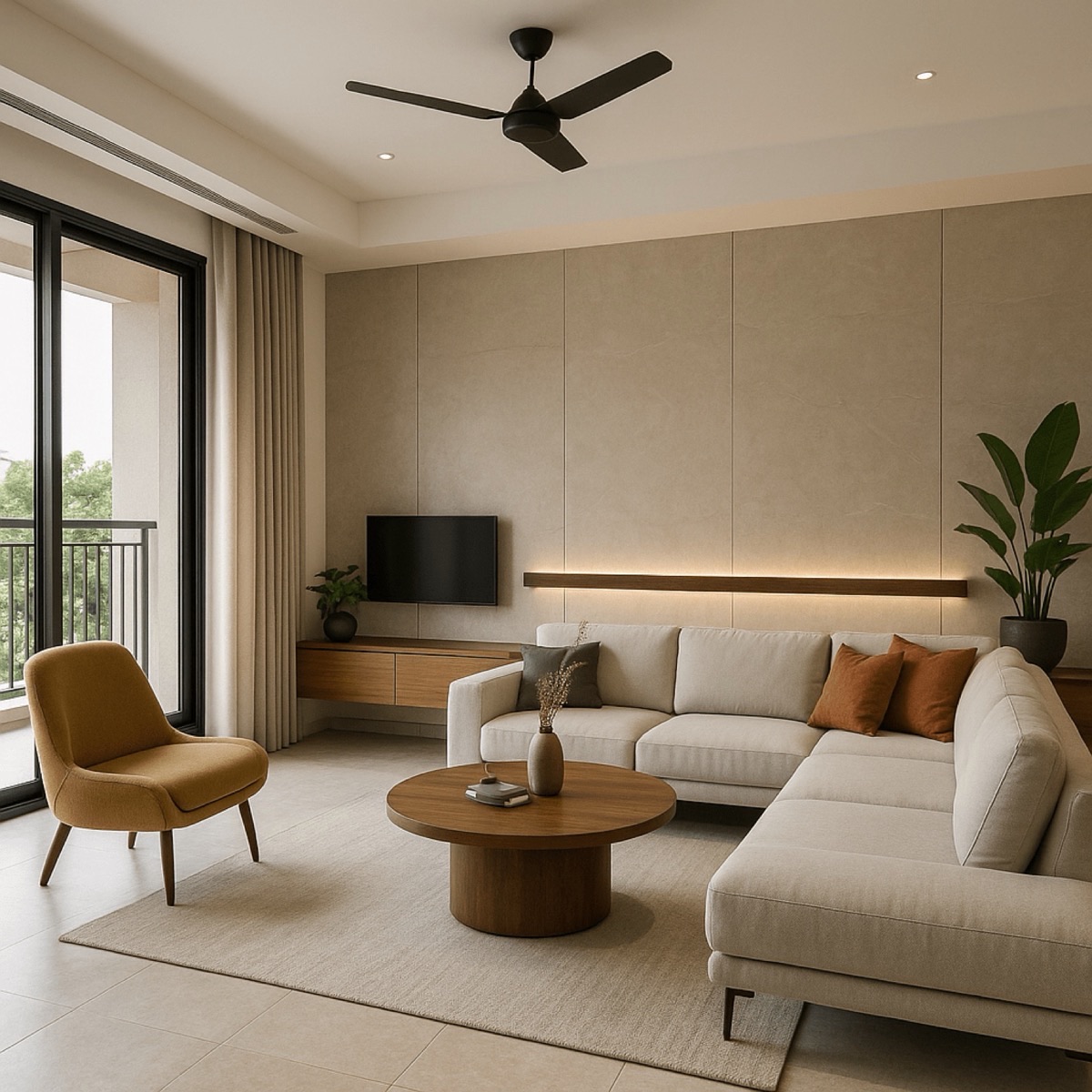 Interior Designers in Tirupati for 3 BHK