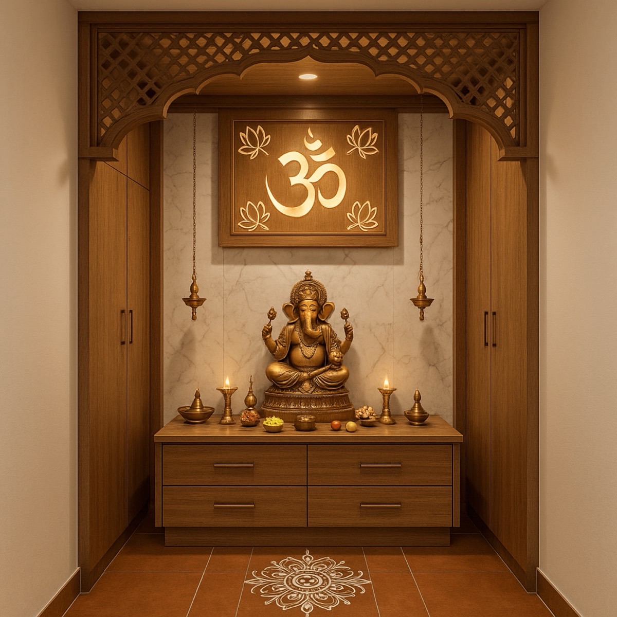 Interior Designers in Tirupati for 4 BHK