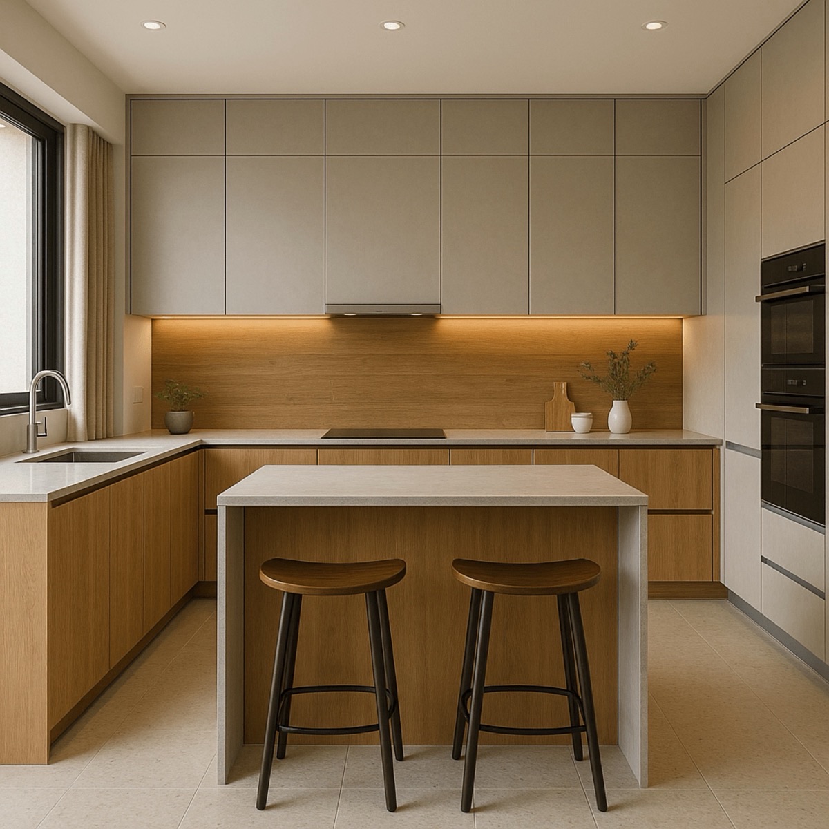 Modular Kitchen Designing in Tirupati