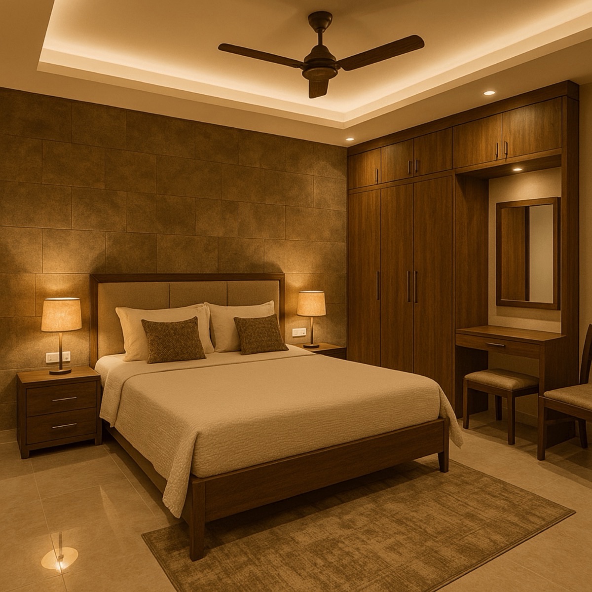 Dining Room Interior Designing in Tirupati