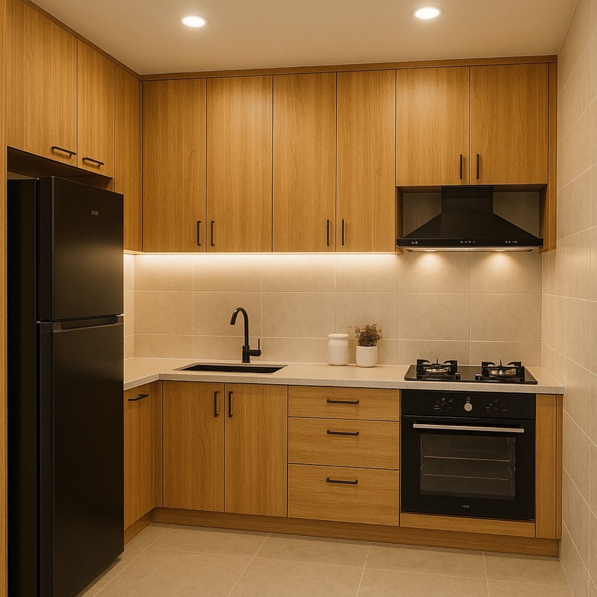 Interior design in Chandragiri by Skanda Interiors