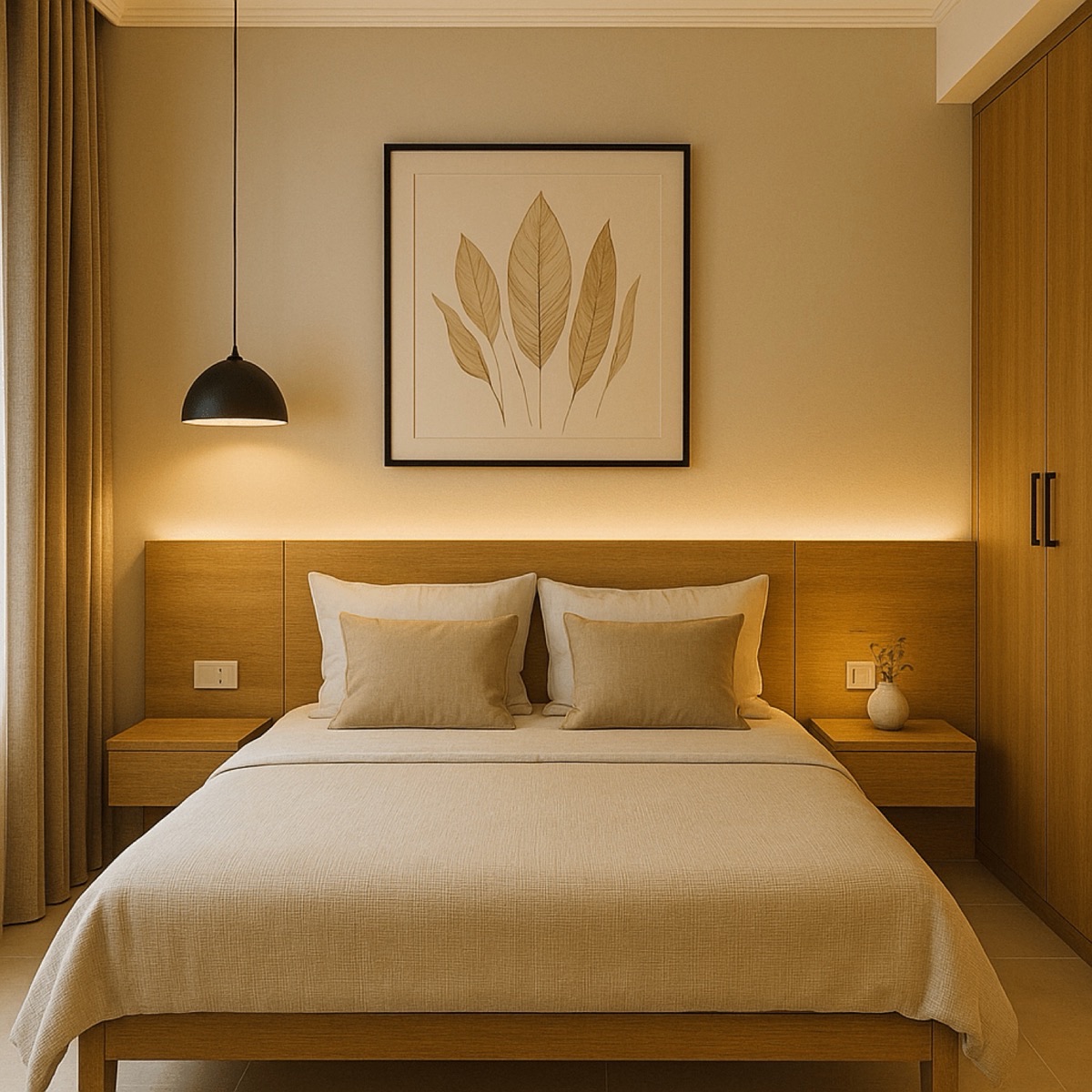 Interior design in Tiruchanur by Skanda Interiors