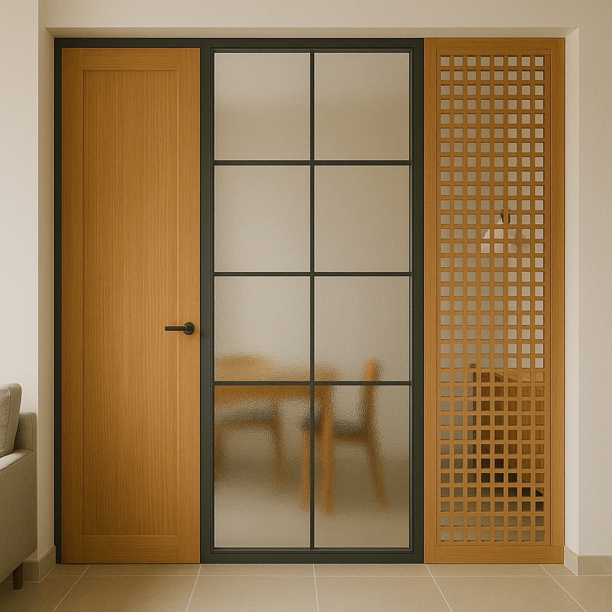 Small Apartment Interior Design Ideas for Tirupati Homes